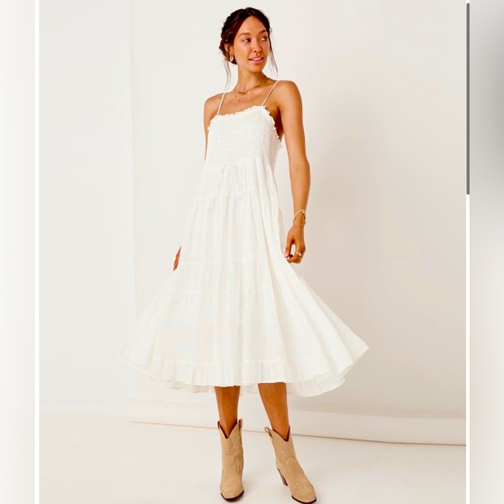 Spell and the Gypsy Gardenia Sun Dress NWT